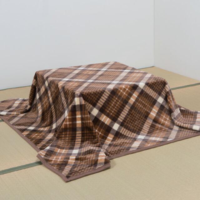 大判サイズこたつ中掛け毛布 正方形 |  | 01