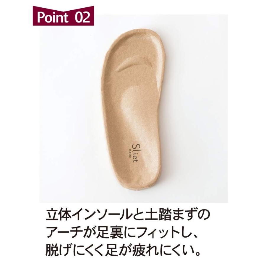 スリエット O-type 内側傾斜で内転筋が鍛えられるスリッパ O脚対策 骨盤 内転筋 トレーニング 健康サンダル 健康スリッパ 美脚 矯正 |  | 05