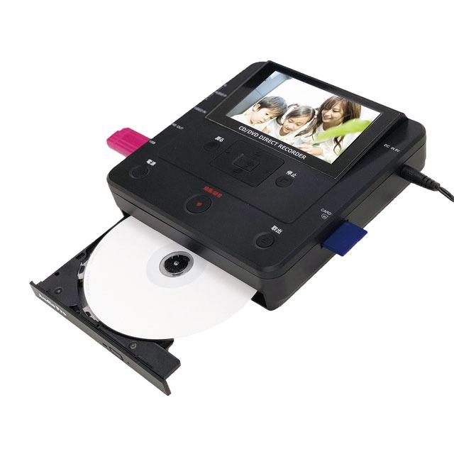 ダビング機器 DVD メディアレコーダー パソコン要らず かんたん録右エ