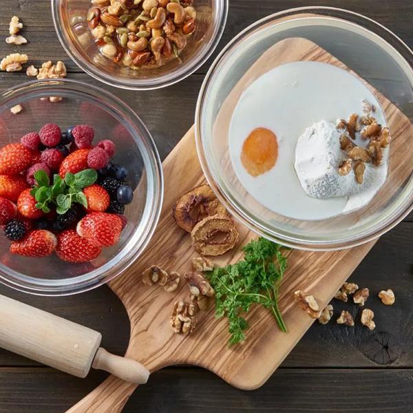 調理用ボウル HARIO ハリオ NEW 耐熱ガラス製 調理ボウル3個セット 代金引換不可 |  | 06