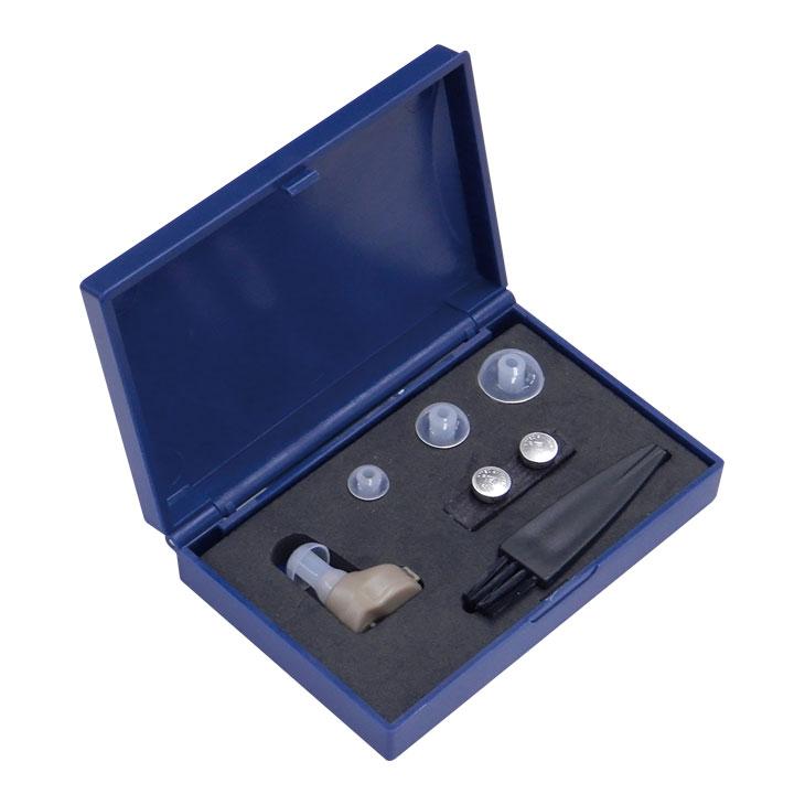 超小型 電池式耳穴集音器 2個組 |  | 01