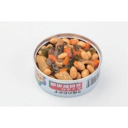 SUNYO サンヨー おかず缶詰 15缶セット 5種×3缶 五目野菜豆 ひじきふっくら煮 切り干し大根うま煮 たけのこやわらか煮 |  | 04