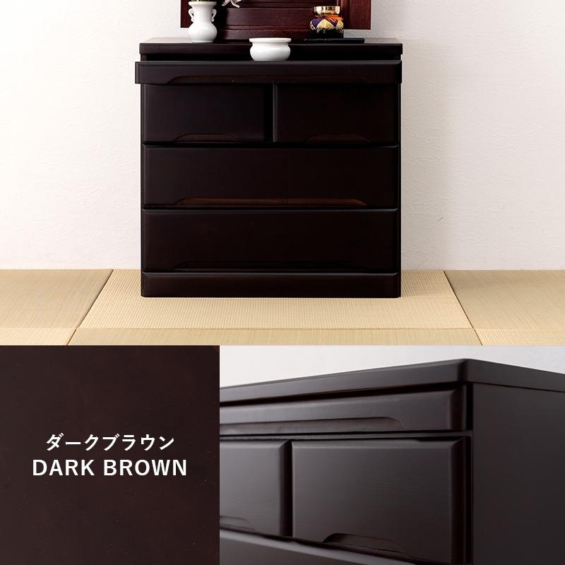 天然木仏壇チェスト ミドルタイプ 仏壇を置く台 仏壇設置 |  | 09