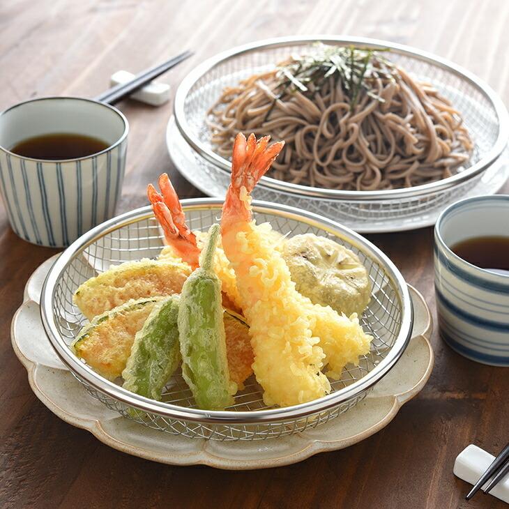 新潟県燕三条産 お皿のざる 3点セット 16cm 19cm 22cm ステンレス製 水切り 油切り ザル 網目 日本製 |  | 10