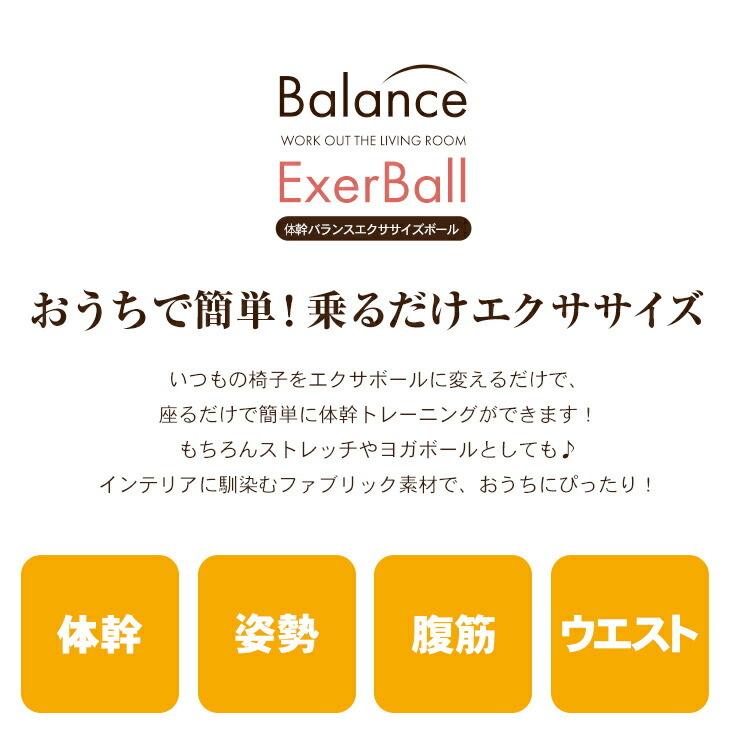 体幹バランスエクサボール ファブリック生地 カバー付き バランスボール エクササイズボール トレーニング動画付き 台座付き 送料無料 58 Maxlex 通販 Yahoo ショッピング