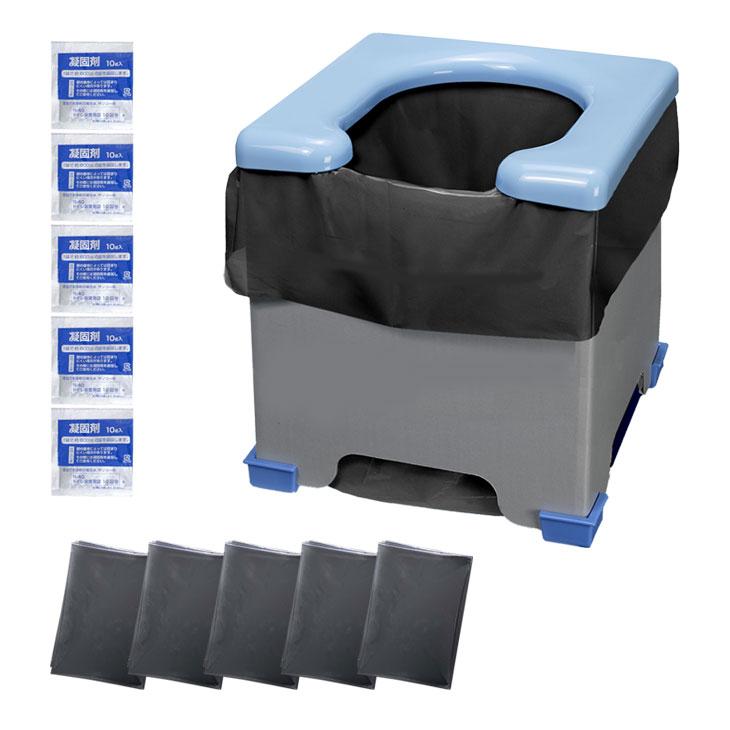 非常用簡易トイレセット　組立式トイレ | 