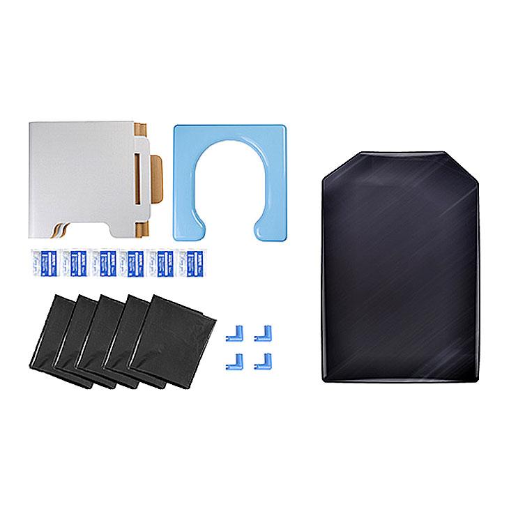 非常用簡易トイレセット　組立式トイレ |  | 01