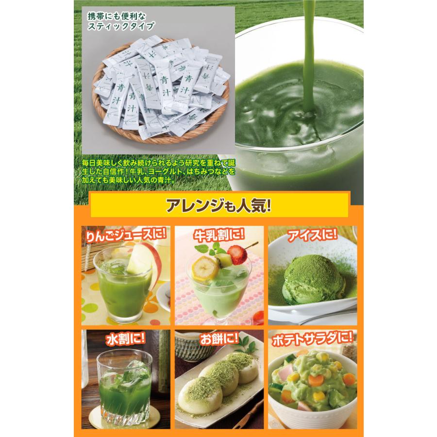 青汁 4種の九州産野菜青汁 30包 代金引換不可 |  | 05