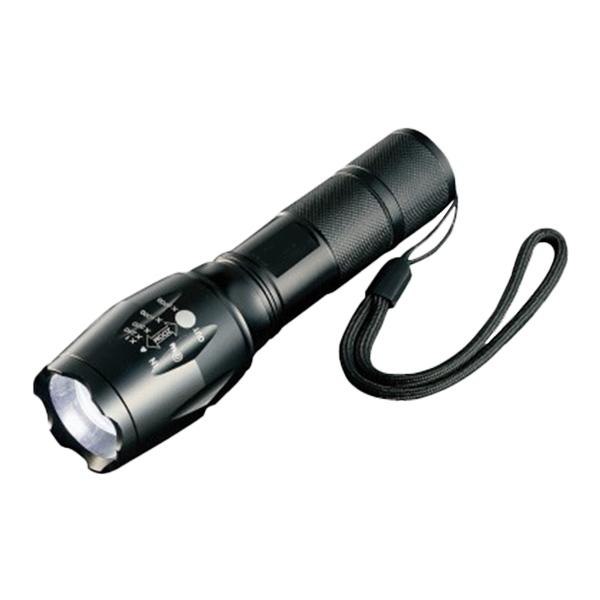 強力LEDズームライト 約300m照射 懐中電灯 ハンディライト | 