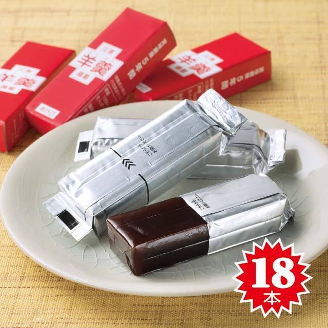 ようかん 非常食 非常用 保存食 災害備蓄ようかん 備蓄 災害 防災 食品 食料 携帯食品 賞味期限5年 長期保存 国内産 羊羹 6本入り×3箱 | 