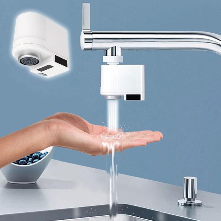 取り付け簡単 充電式 タッチレス水栓 水栓 タッチレス かんたん 取り付け キッチン 在庫処分 | 