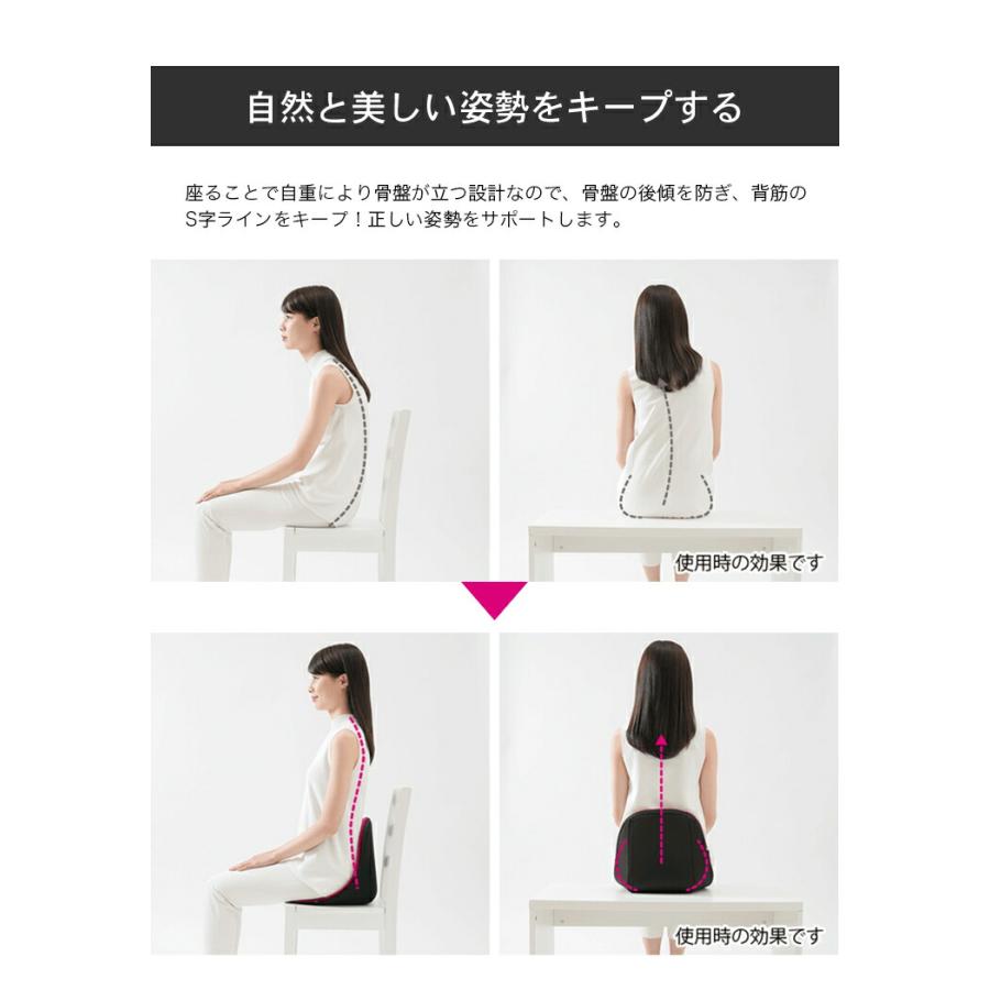 骨盤矯正グッズ 骨盤矯正 クッション 骨盤 ゆがみ 矯正 グッズ サポートクッション ボードクッション cosios premium コシオス プレミアム 男女兼用 |  | 10