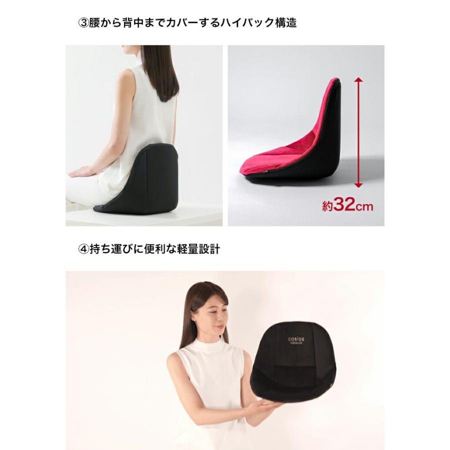 骨盤矯正グッズ 骨盤矯正 クッション 骨盤 ゆがみ 矯正 グッズ サポートクッション ボードクッション cosios premium コシオス プレミアム 男女兼用 |  | 13