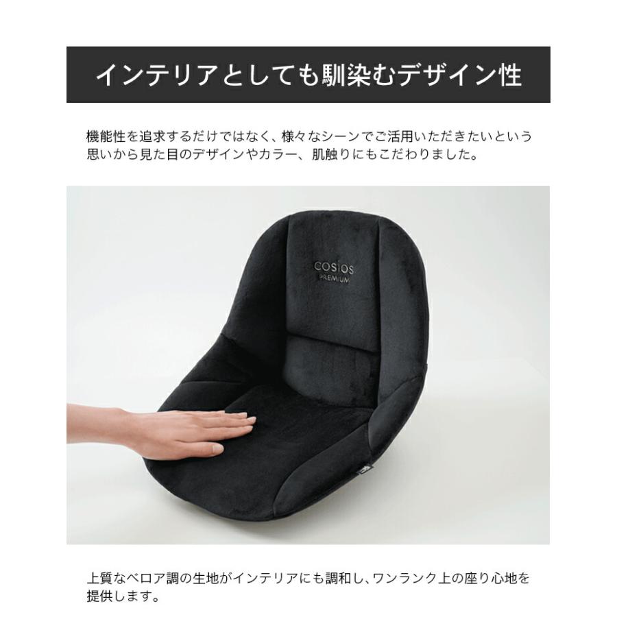 骨盤矯正グッズ 骨盤矯正 クッション 骨盤 ゆがみ 矯正 グッズ サポートクッション ボードクッション cosios premium コシオス プレミアム 男女兼用 |  | 14