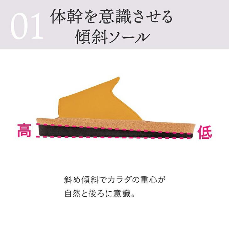 Sliet スリエット Y-Type 履くだけ ヨガ ポーズ 体幹 トレーニング スリッパ ふくらはぎ 太もも お尻 下半身 筋トレ 傾斜ソール |  | 05