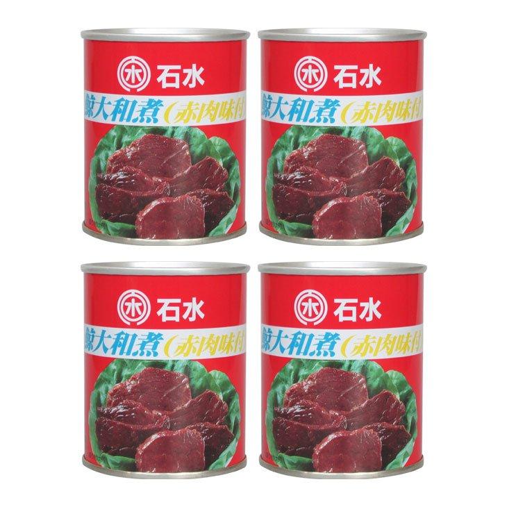 くじら 鯨大和煮7号缶 235g×4缶 | 