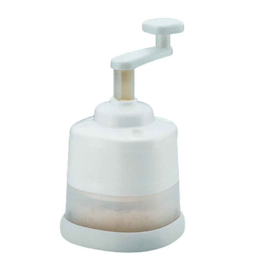 くるくる 大根おろし器 楽におろせる 力がいらない ハンドル 回転 手動 時短料理 日本製 |  | 02