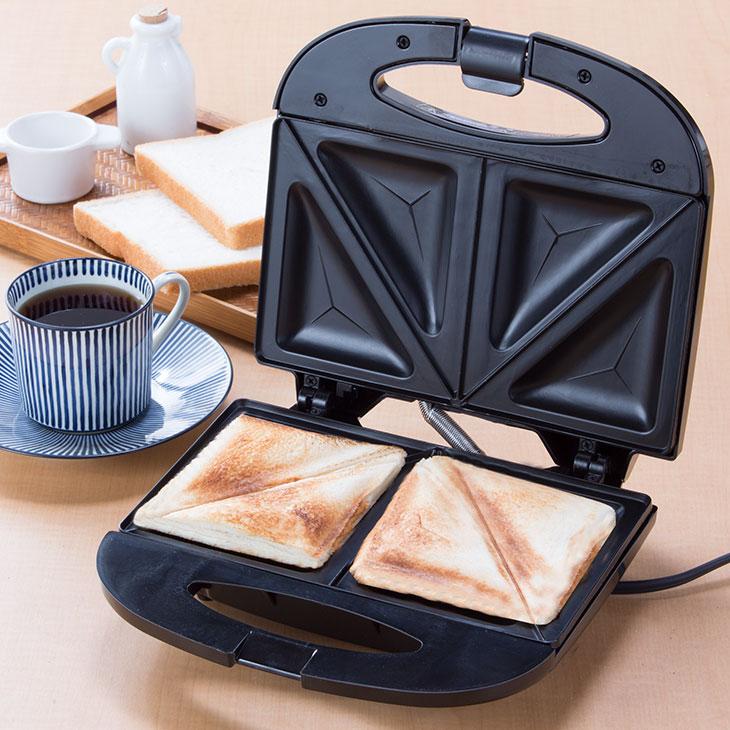 ホットサンドメーカー ホットサンド 電気 プレスサンドメーカー ホット