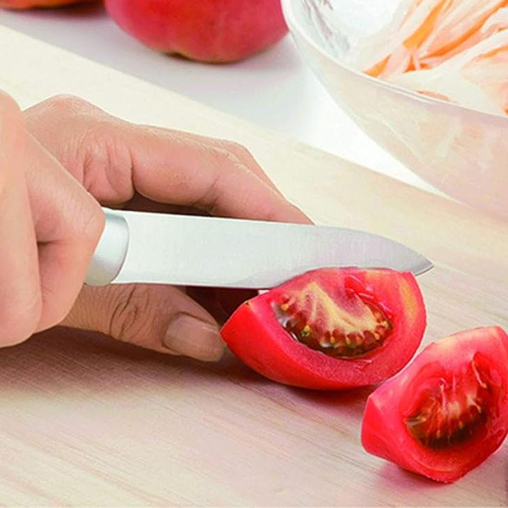 中村孝明 包丁セット ステンレスサンド万能包丁 ペティナイフ シャープナー |  | 02