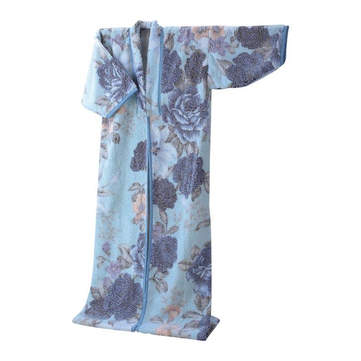 かいまき タオルケット かいまき布団 日本製 綿100％ パイル地 部屋着 寝冷え対策 肌掛け 内掛け ブランケット 掛布団 掛け布団 泉大津産 |  | 02