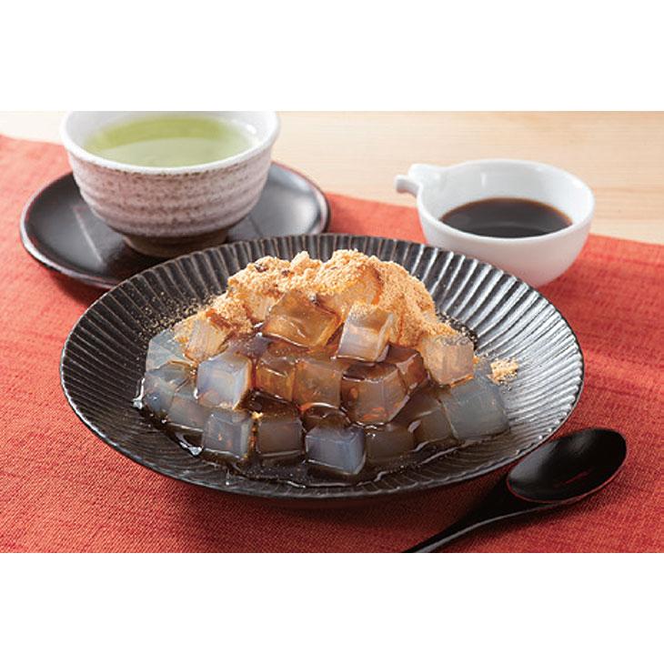 国産天草100％ たかの茶菓 寒天セット 豆かんてん6食 きな粉かんてん3食 |  | 01