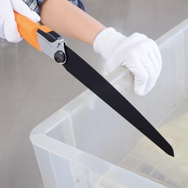 のこぎり 折りたたみ 万能 多目的 廃棄物 日本製 粗大ゴミ 解体 DIY リサイクル鋸 シャークソー リサイクル鋸 |  | 02