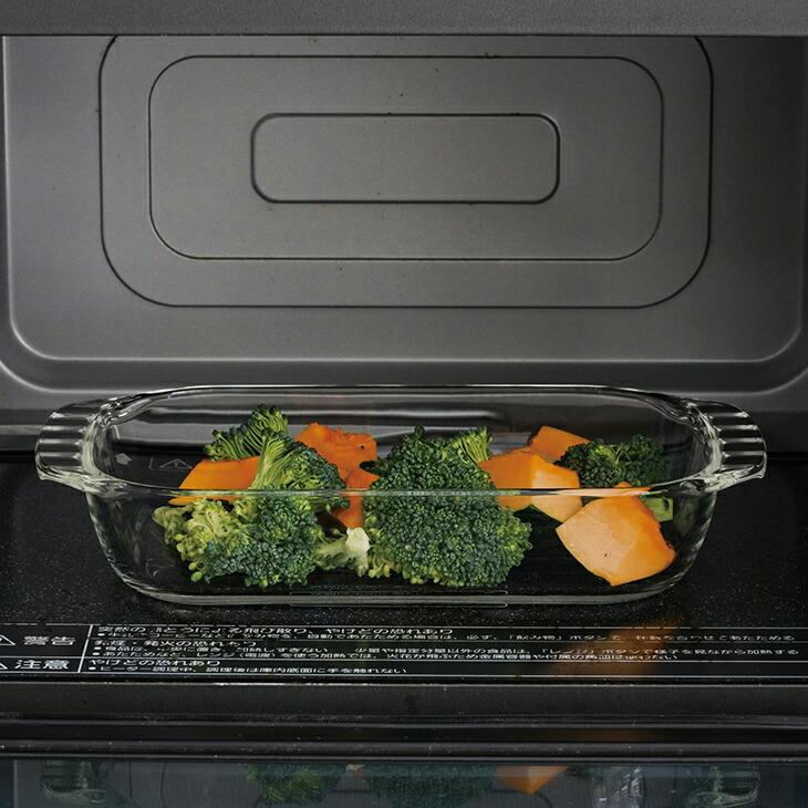 HARIO ハリオ 耐熱ガラス製トースター皿 3個セット 大×1 小×2 |  | 04