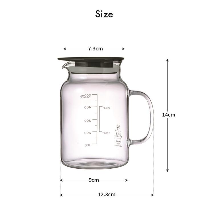 HARIO ハリオ ビネガーズフルーツポット 500ml |  | 02