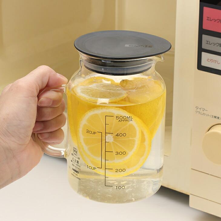 HARIO ハリオ ビネガーズフルーツポット 500ml |  | 05