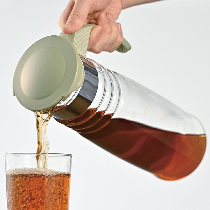 HARIO ハリオ かご網付き水出し茶ポット 1.2L |  | 04