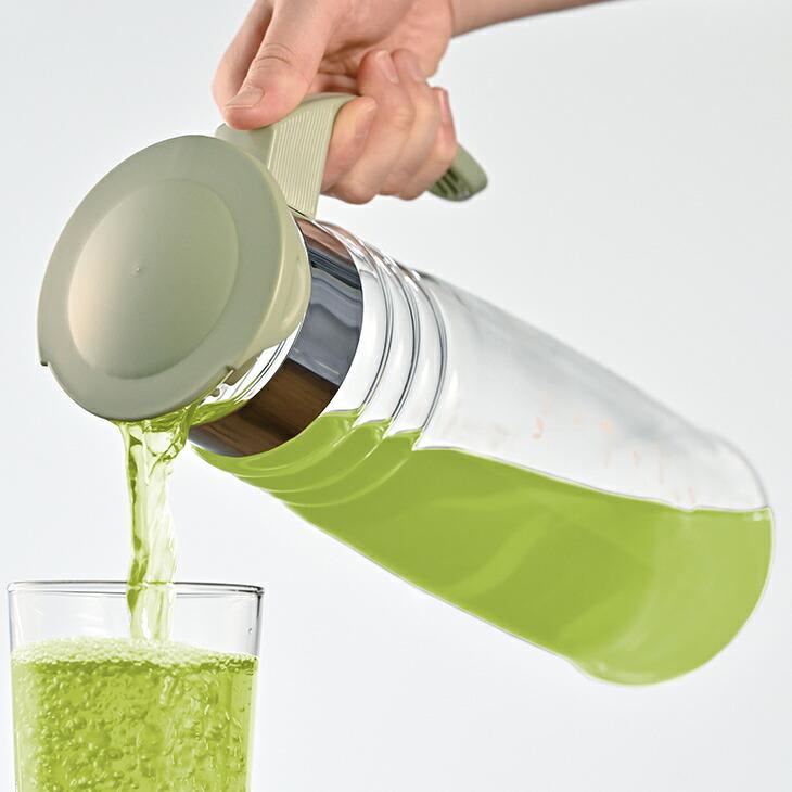 HARIO ハリオ かご網付き水出し茶ポット 1.2L |  | 05