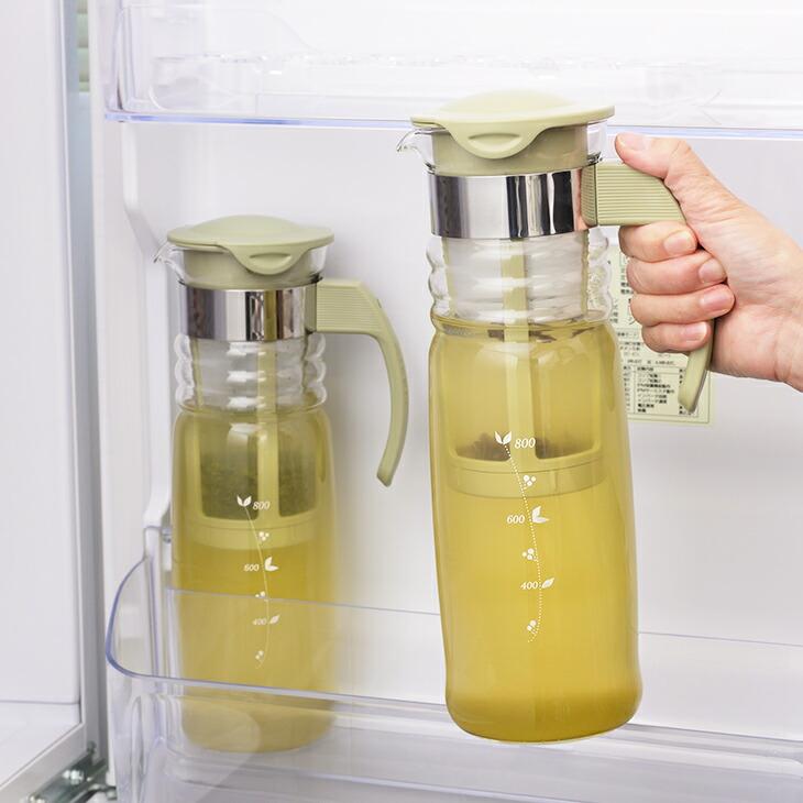 HARIO ハリオ かご網付き水出し茶ポット 1.2L |  | 07