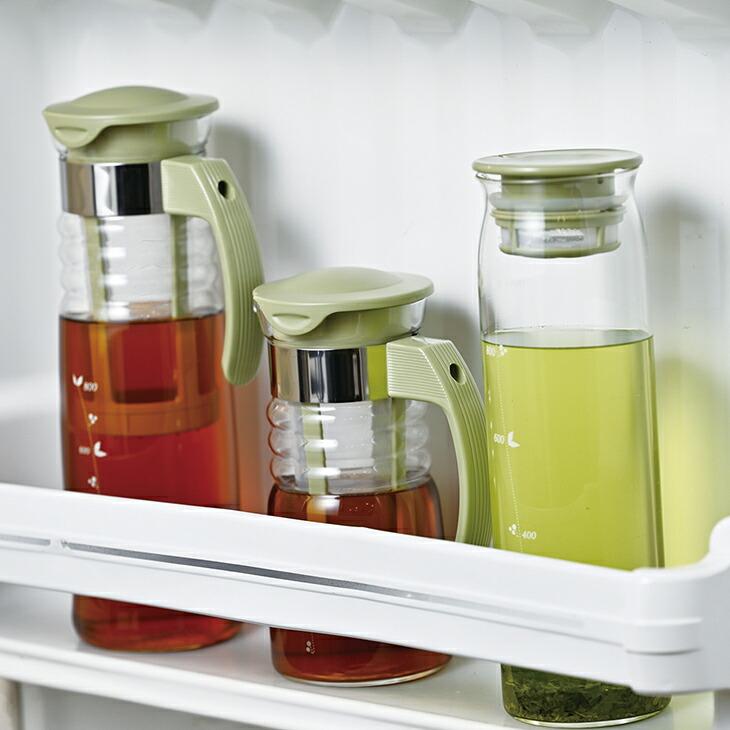 HARIO ハリオ かご網付き水出し茶ポット 1.2L |  | 08