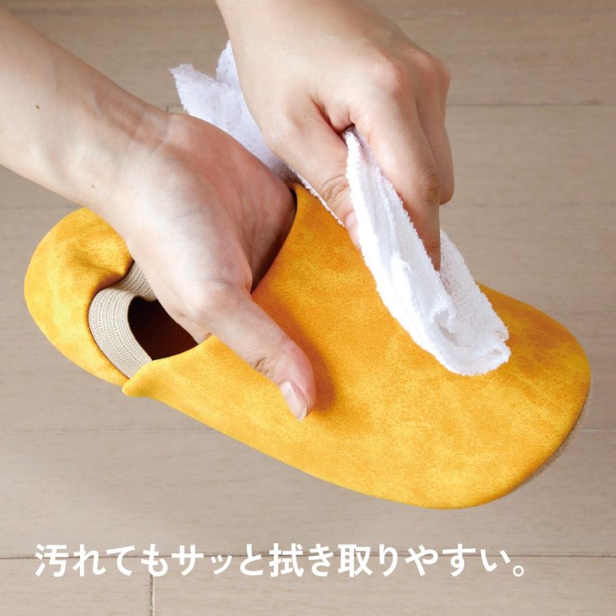 防災ルームシューズ ITSUMO イツモ 防災グッズ 災害時 ガラス 危険物 足 保護 室内 スリッパ バブーシュ おしゃれ かわいい 洗える ルームスリッパ 左右兼用 |  | 05