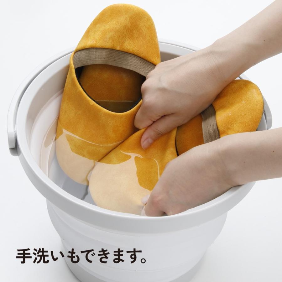 防災ルームシューズ ITSUMO イツモ 防災グッズ 災害時 ガラス 危険物 足 保護 室内 スリッパ バブーシュ おしゃれ かわいい 洗える ルームスリッパ 左右兼用 |  | 06