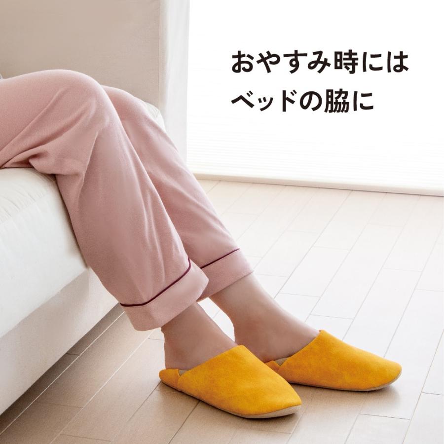 防災ルームシューズ ITSUMO イツモ 防災グッズ 災害時 ガラス 危険物 足 保護 室内 スリッパ バブーシュ おしゃれ かわいい 洗える ルームスリッパ 左右兼用 |  | 07