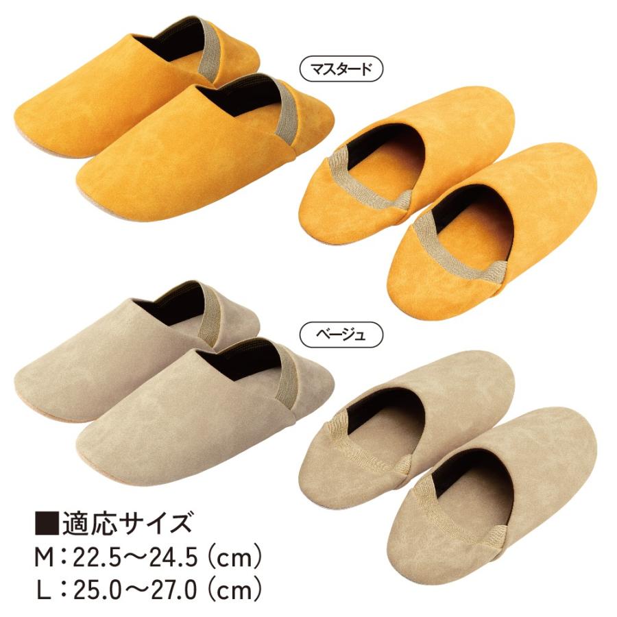防災ルームシューズ ITSUMO イツモ 防災グッズ 災害時 ガラス 危険物 足 保護 室内 スリッパ バブーシュ おしゃれ かわいい 洗える ルームスリッパ 左右兼用 |  | 09