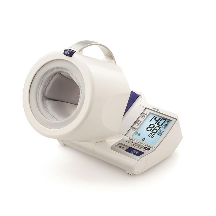 オムロン 血圧計 上腕式 デジタル 自動血圧計 腕置き 腕を入れるだけ スポットアーム 可動式腕帯 全自動巻き付け メモリー機能 HCR-1602 1年間保証書付き |  | 01