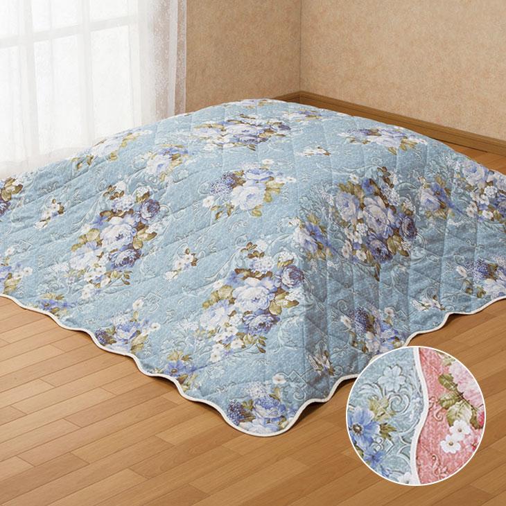 リバーシブル中わた入りこたつ上掛け 正方形 | 