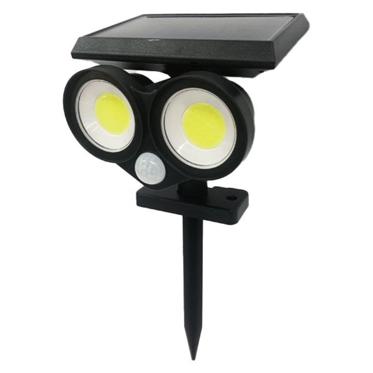 ソーラー式 ガーデン 人感センサーライト SV-7442 LED ガーデンライト ソーラーライト 太陽光充電 ソーラー充電 | 