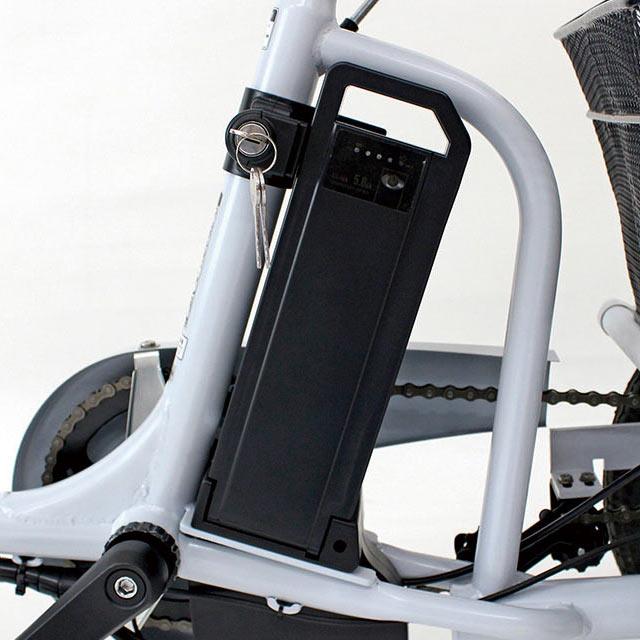 値下げ！】Ashiraku Charlie 電動アシスト三輪自転車 前後カゴ付 楽天