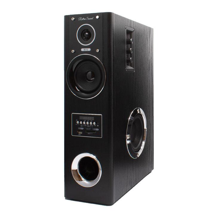 Bearmax アンプ内蔵 タワースピーカー ダイナミックサウンドスピーカー