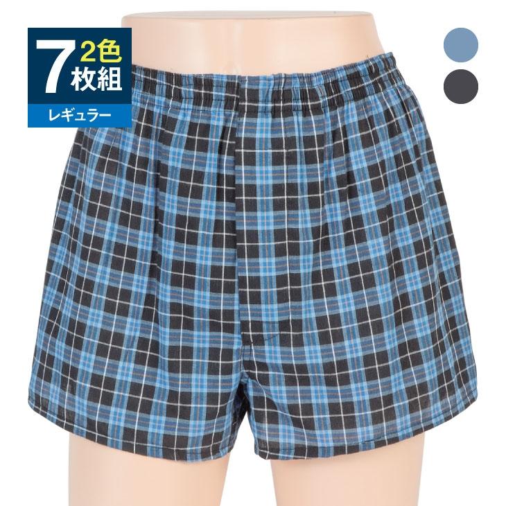 ファミラ さわやか安心トランクス サイドガードプラス 2色7枚組 失禁
