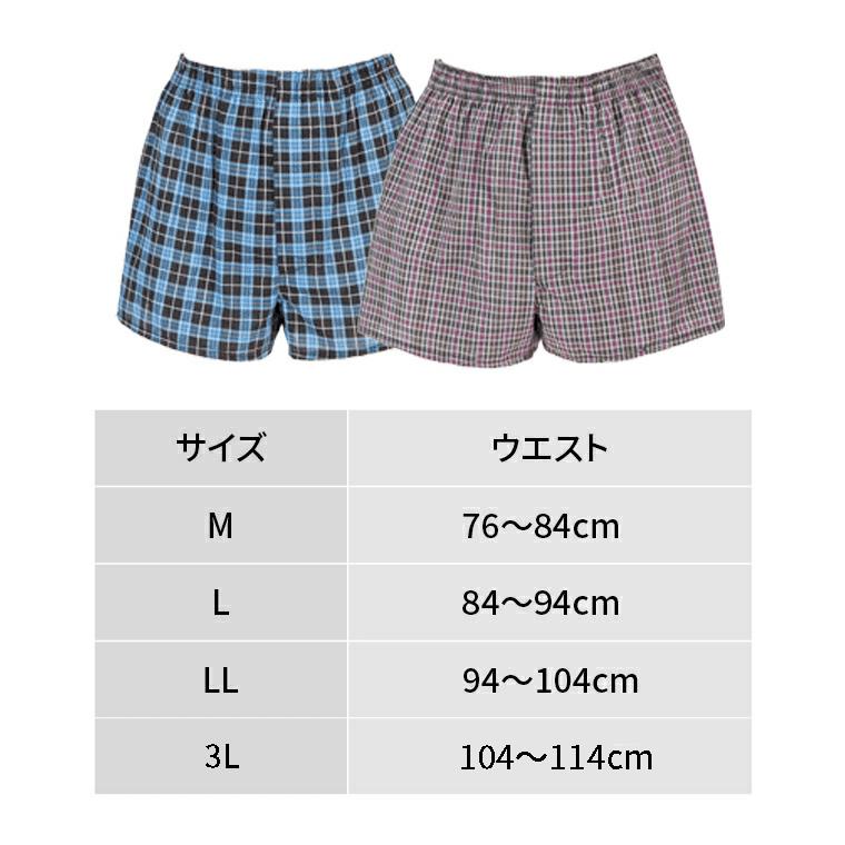 ファミラ さわやか安心トランクス サイドガードプラス 2色7枚組 失禁