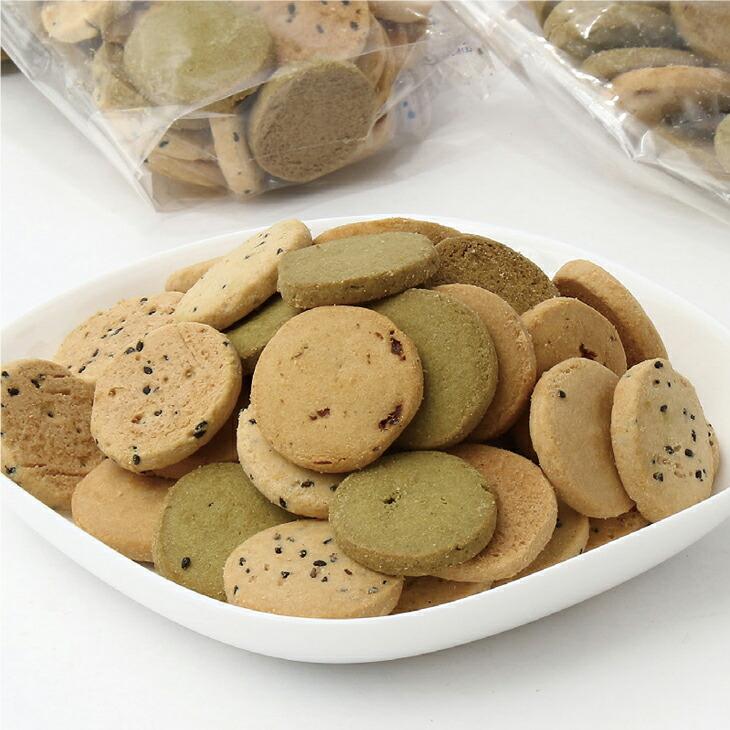 訳あり 国産大豆 豆乳おからクッキー 250g×4 | 