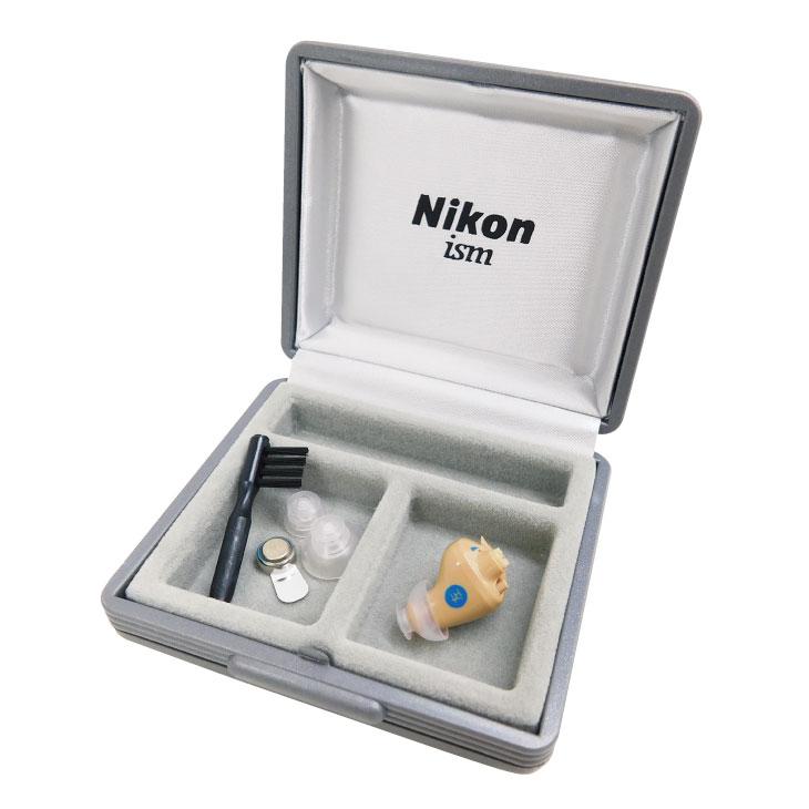 ニコン・エシロール デジタル 耳あな型 補聴器 日本製 1個 安心パック保証付き |  | 03