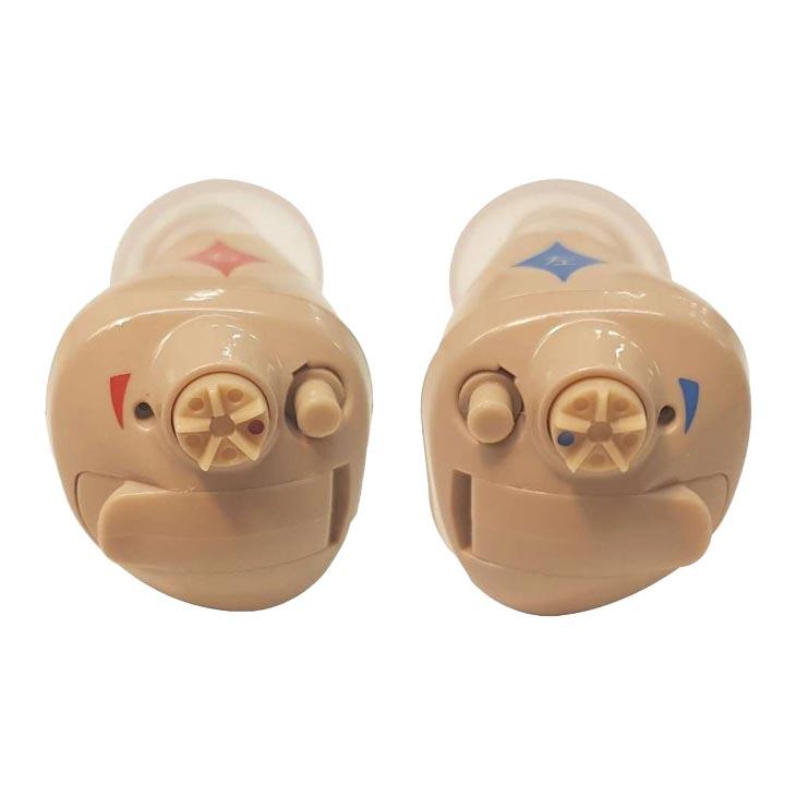 ニコン・エシロール デジタル 耳あな型 補聴器 日本製 左右セット |  | 01