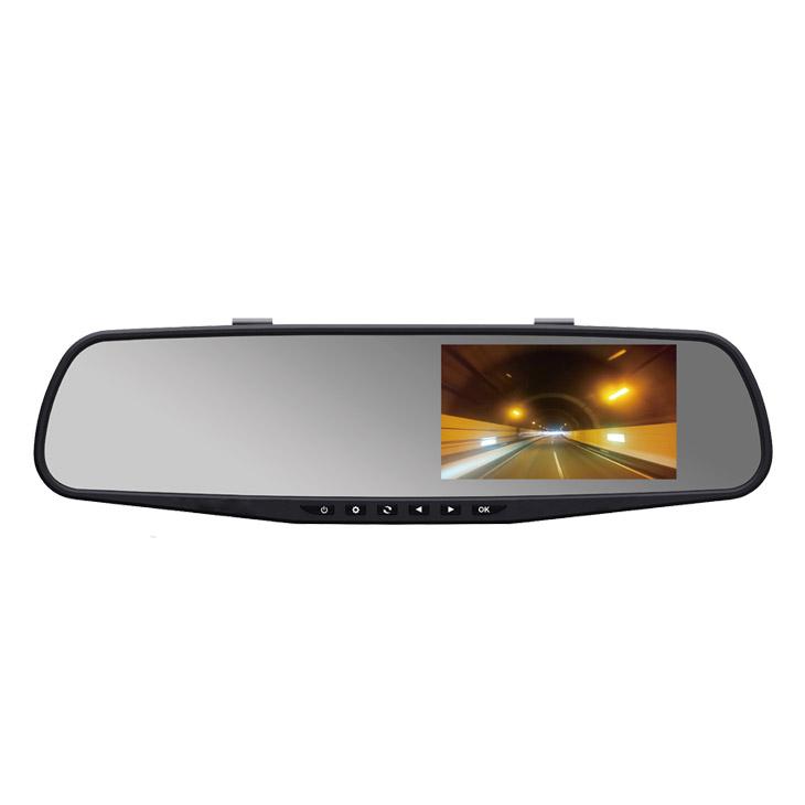 ミラー型 ドライブレコーダー リアカメラ付き 前方後方同時記録 自動録画 音声録音 駐車監視機能 |  | 09