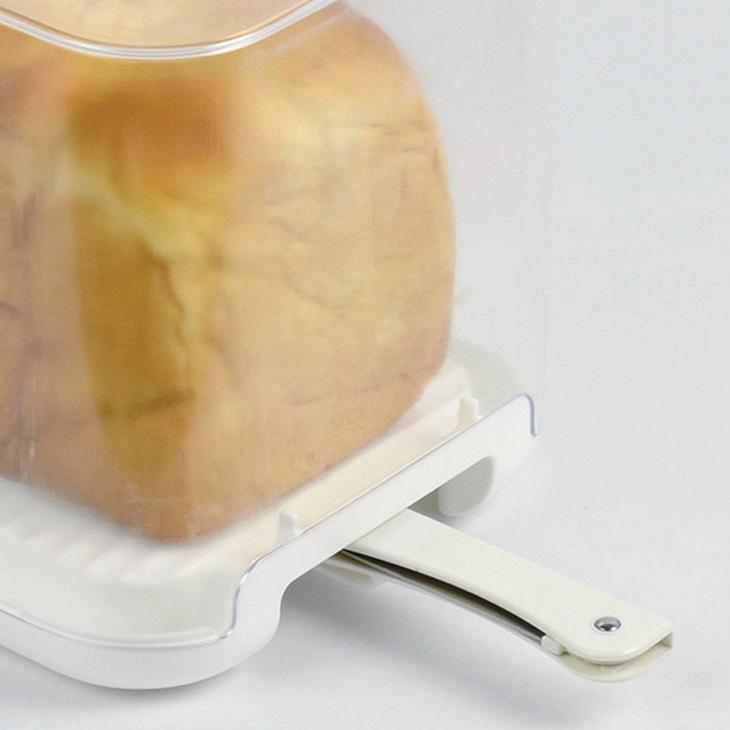 食パンケース パンナイフ パン切り包丁 セット ブレッドケース 日本製 パンケース スライサー ガイド 保存容器 1斤 |  | 01