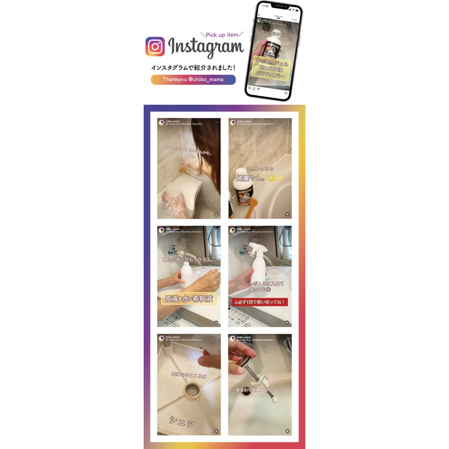 カビ取りジェル ジアハイパー 500ml 2本セット カビ取りクリーナー 浴室 トイレ 洗濯槽 パイプ 強力 黒カビ 除去 カビ取り剤 ジェル 粘性 密着 洗浄 特濃 日本製 |  | 19